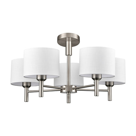 Barolo 5 light ceiling light