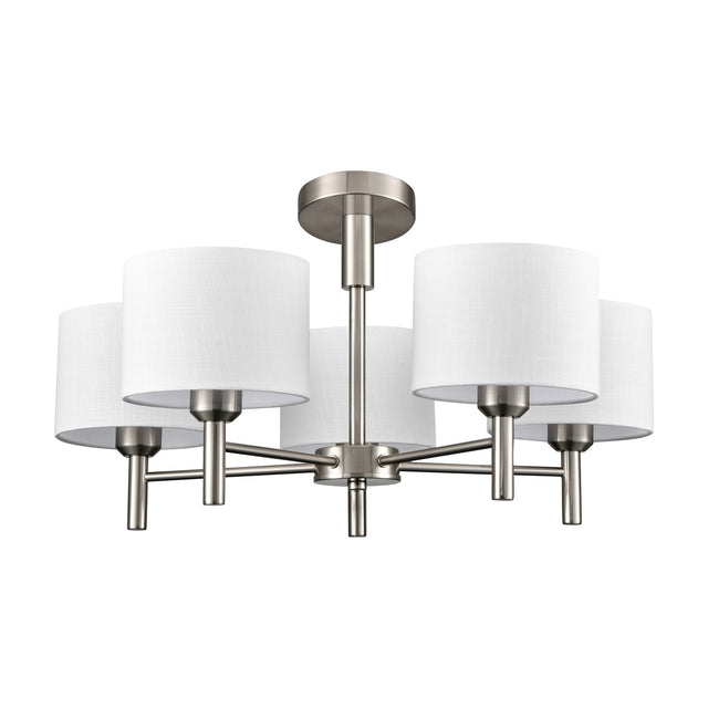 Barolo 5 light ceiling light