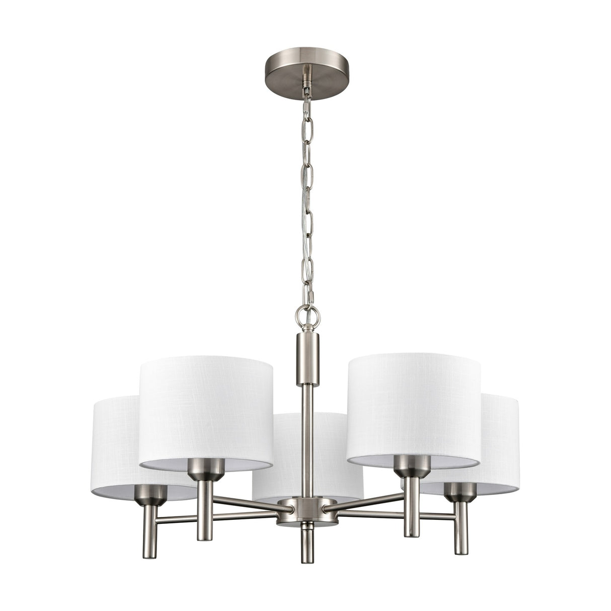 Barolo 5 light ceiling light, unlit