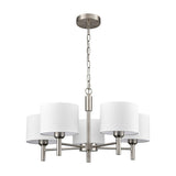 Barolo 5 light ceiling light, unlit