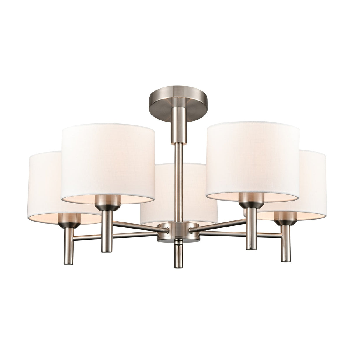 Barolo 5 light ceiling light, alternative view