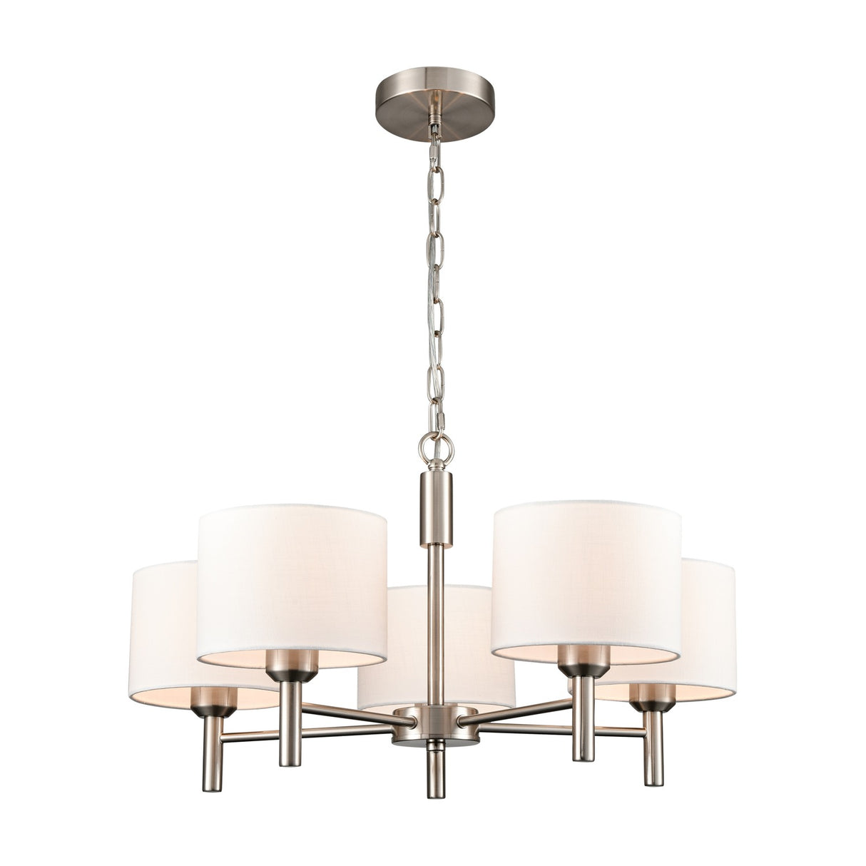 Barolo 5 light ceiling light, alternative view