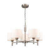 Barolo 5 light ceiling light, alternative view