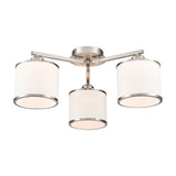 Sirius 3 light ceiling light