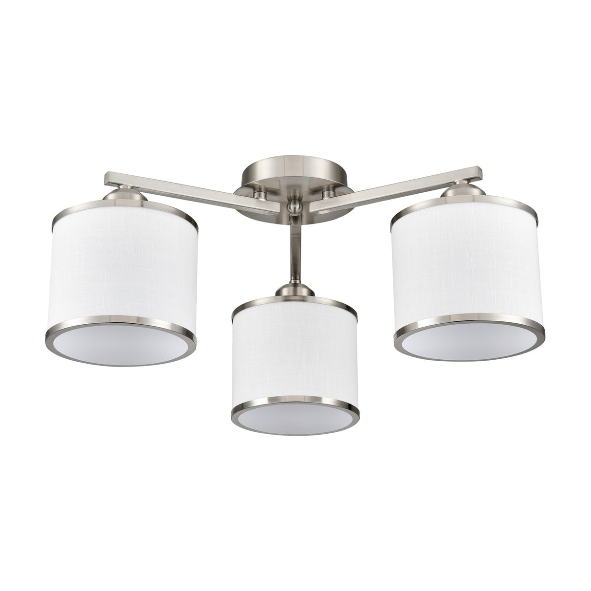 Sirius 3 light ceiling light, alternative view