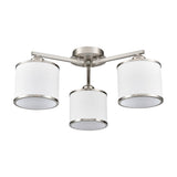 Sirius 3 light ceiling light, alternative view