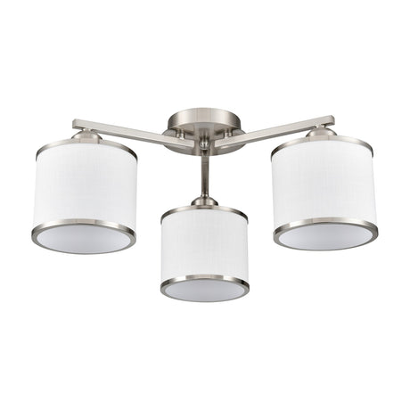 Sirius 3 light ceiling light, alternative view