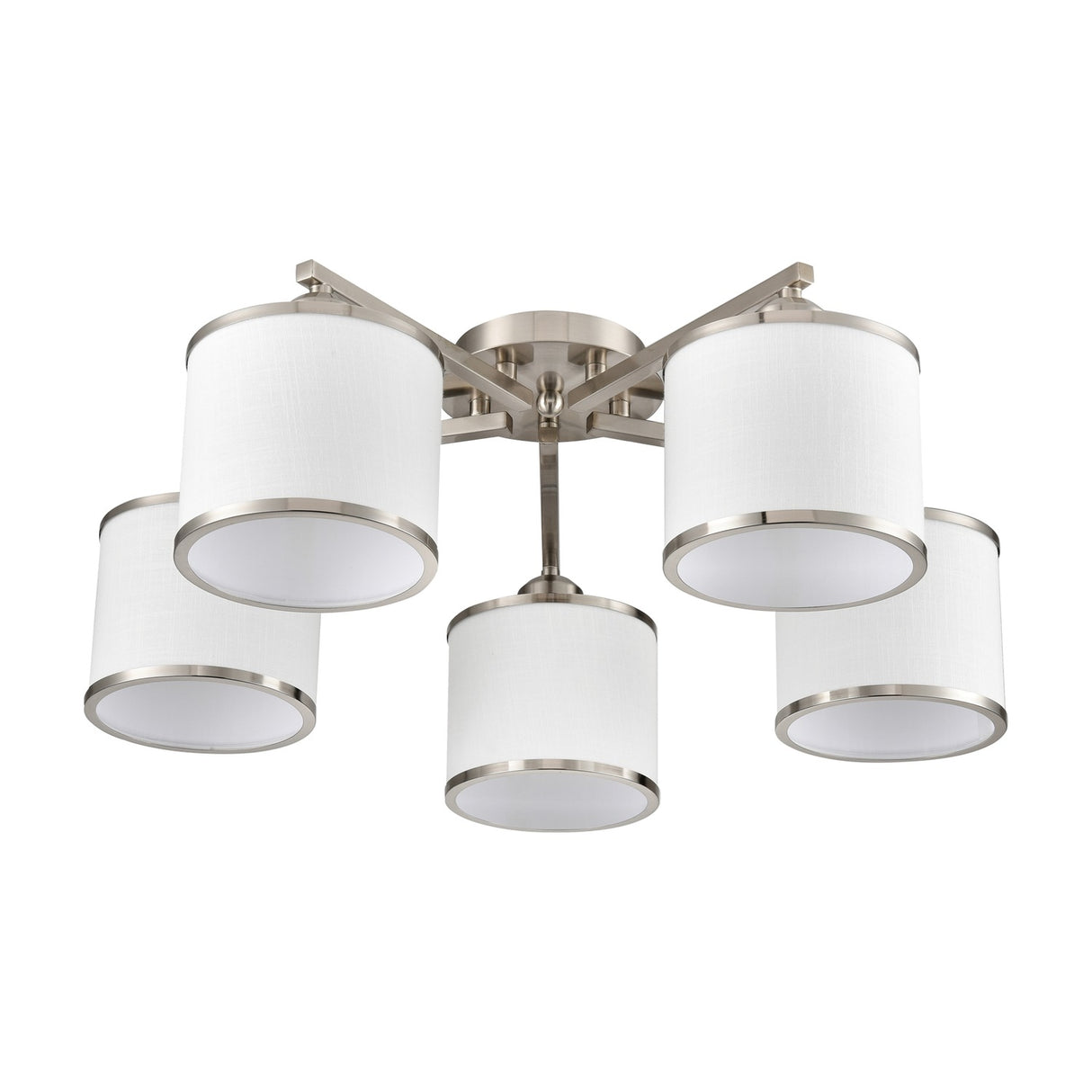 Sirius 5 light ceiling light, alternative view