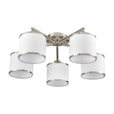 Sirius 5 light ceiling light, alternative view