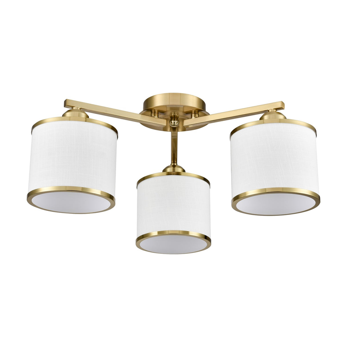 Sirius 3 light ceiling light, alternative view
