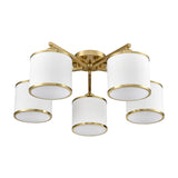 Sirius 5 light ceiling light, alternative view