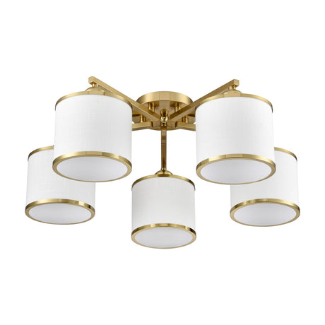 Sirius 5 light ceiling light, alternative view