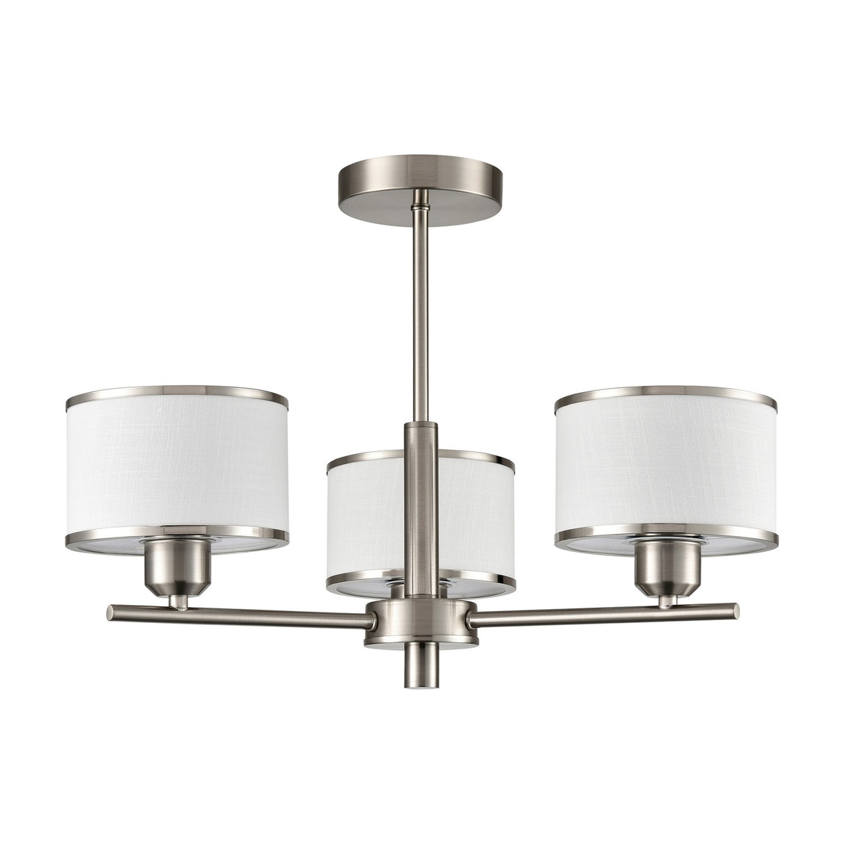 Polaris 3 light ceiling light, unlit