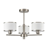Polaris 3 light ceiling light, unlit