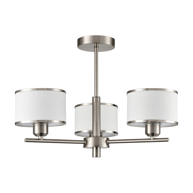Polaris 3 light ceiling light, unlit