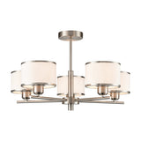 Polaris 5 light ceiling light