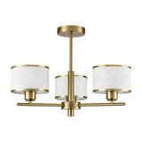 Polaris 3 light ceiling light, unlit