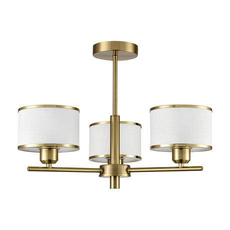 Polaris 3 light ceiling light, unlit