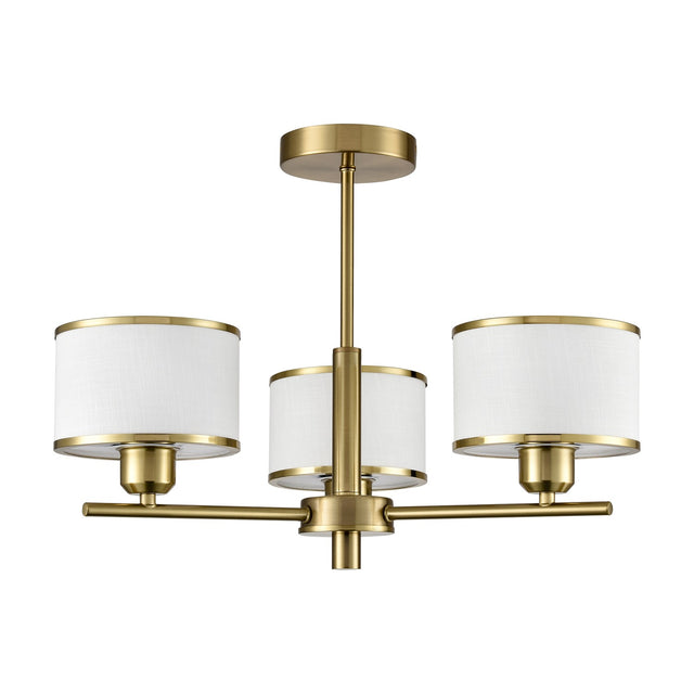 Polaris 3 light ceiling light, unlit