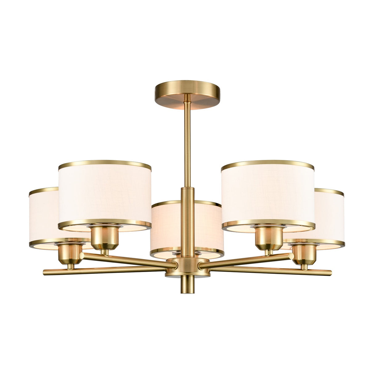Polaris 5 light ceiling light, alternative view
