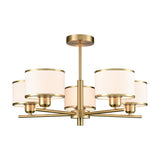 Polaris 5 light ceiling light, alternative view