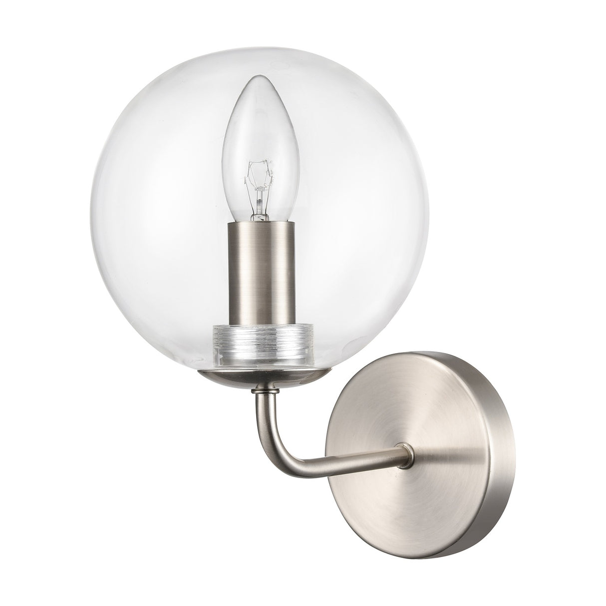 Court wall light, unlit