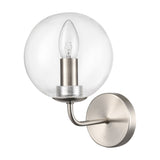 Court wall light, unlit