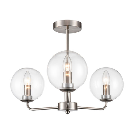 Court 3 light ceiling light