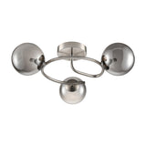 Atlas 3 light ceiling light, unlit