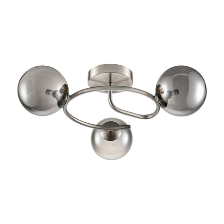 Atlas 3 light ceiling light, unlit