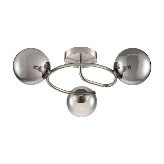 Atlas 3 light ceiling light, unlit