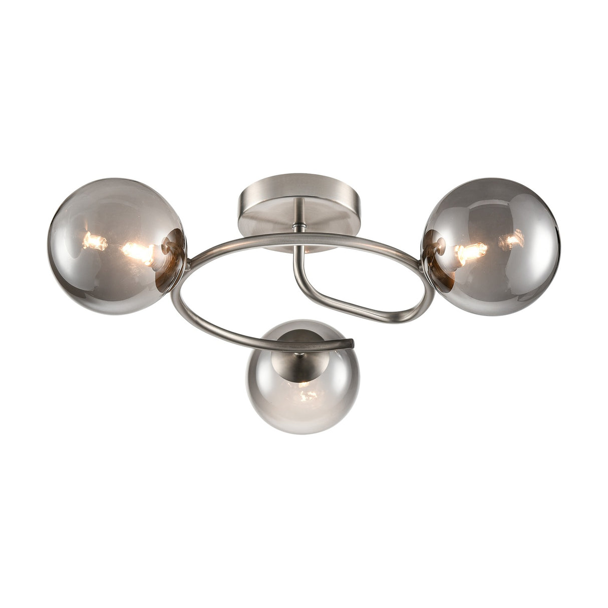 Atlas 3 light ceiling light, alternative view