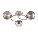Atlas 3 light ceiling light, alternative view