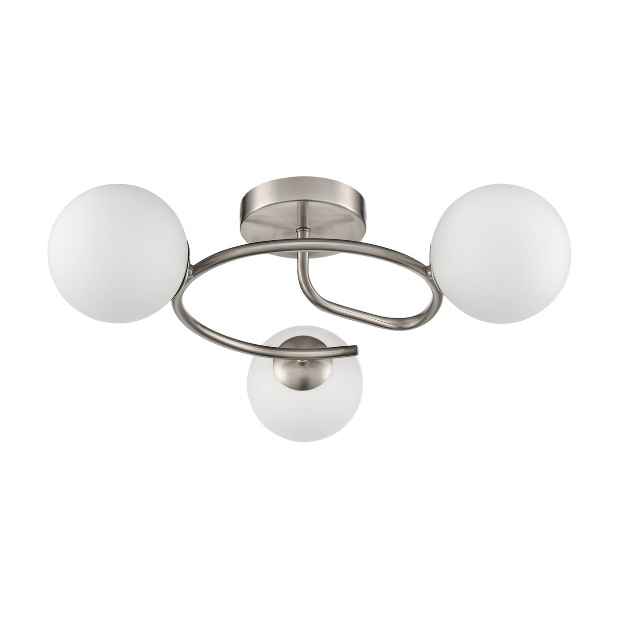 Atlas 3 light ceiling light, unlit