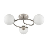 Atlas 3 light ceiling light, unlit