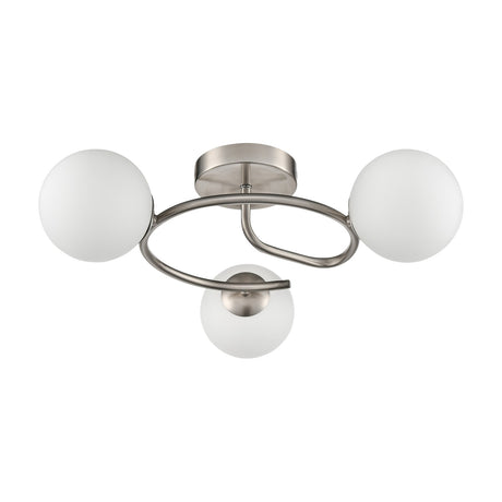 Atlas 3 light ceiling light, unlit