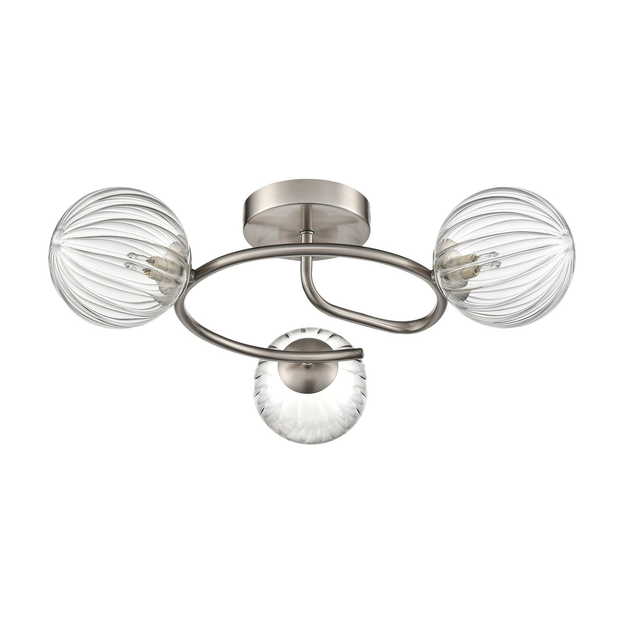 Atlas 3 light ceiling light, unlit