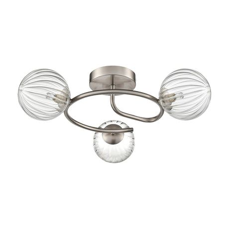 Atlas 3 light ceiling light, unlit