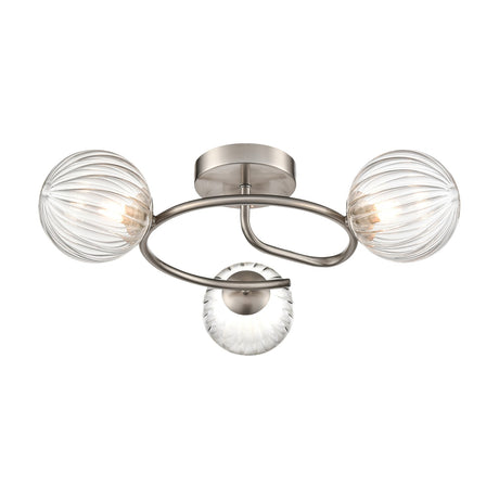 Atlas 3 light ceiling light, alternative view