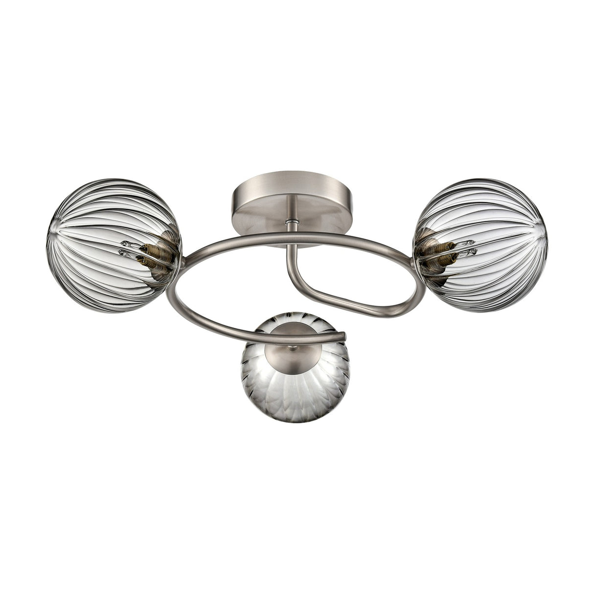 Atlas 3 light ceiling light, unlit