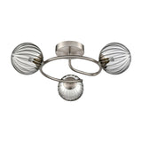 Atlas 3 light ceiling light, unlit