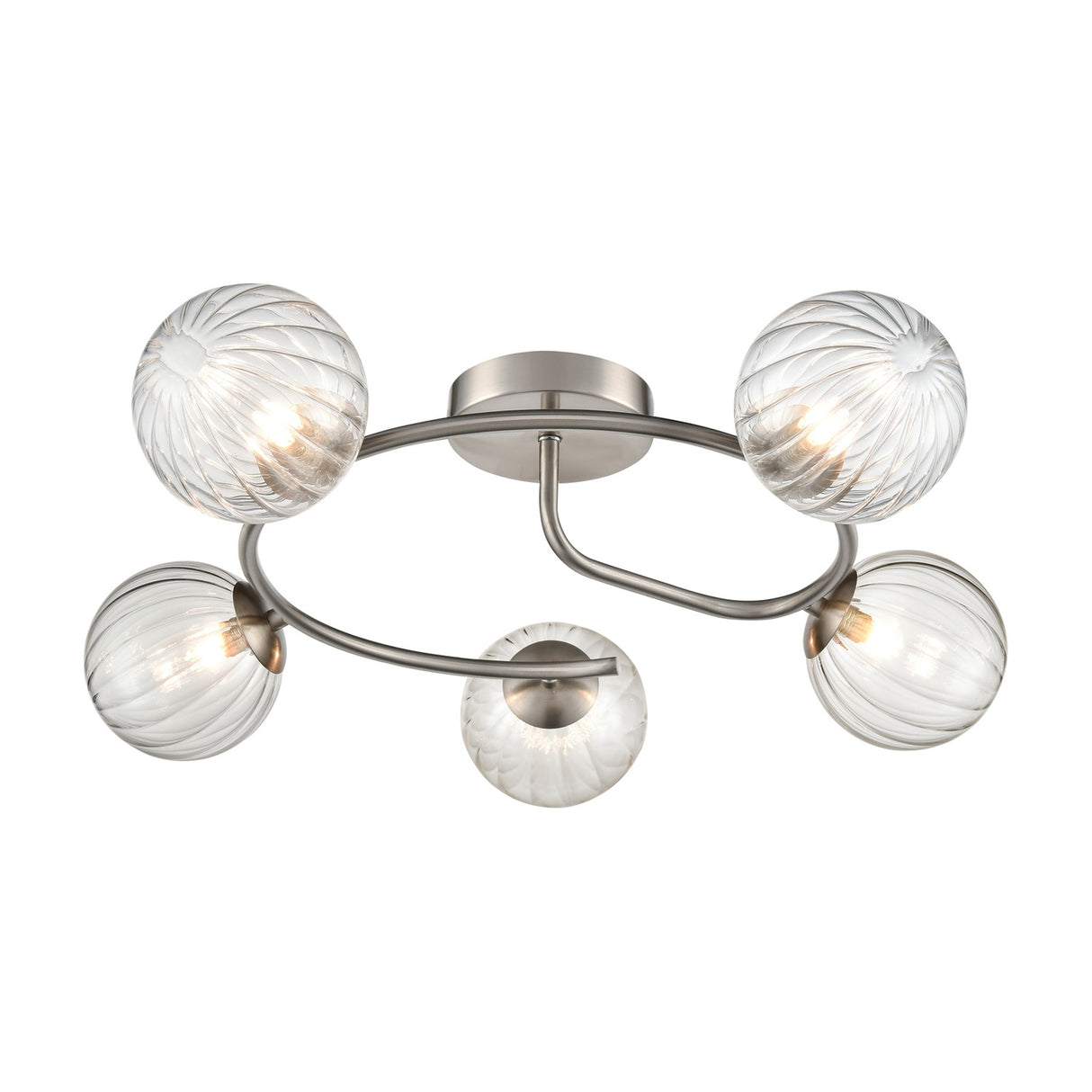 Atlas 5 light ceiling light