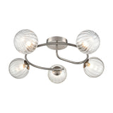 Atlas 5 light ceiling light