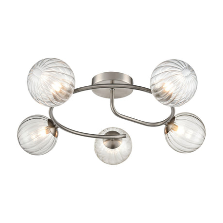Atlas 5 light ceiling light