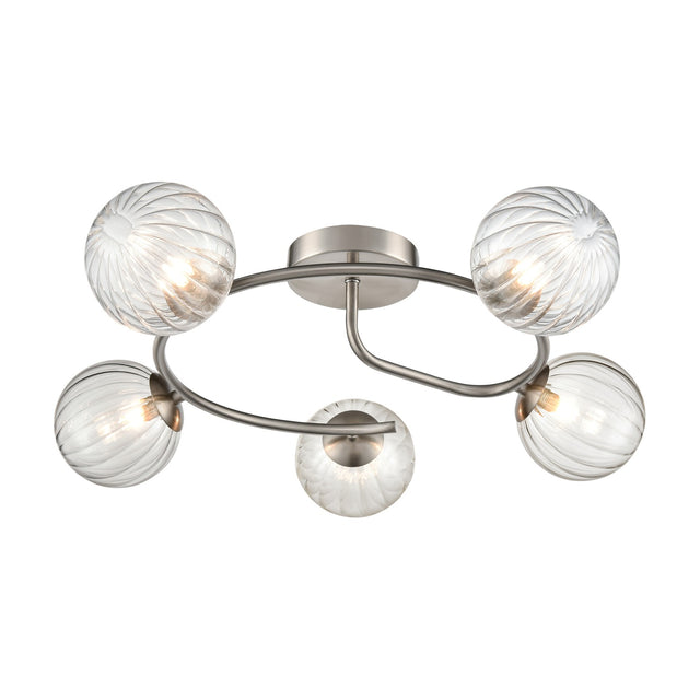 Atlas 5 light ceiling light