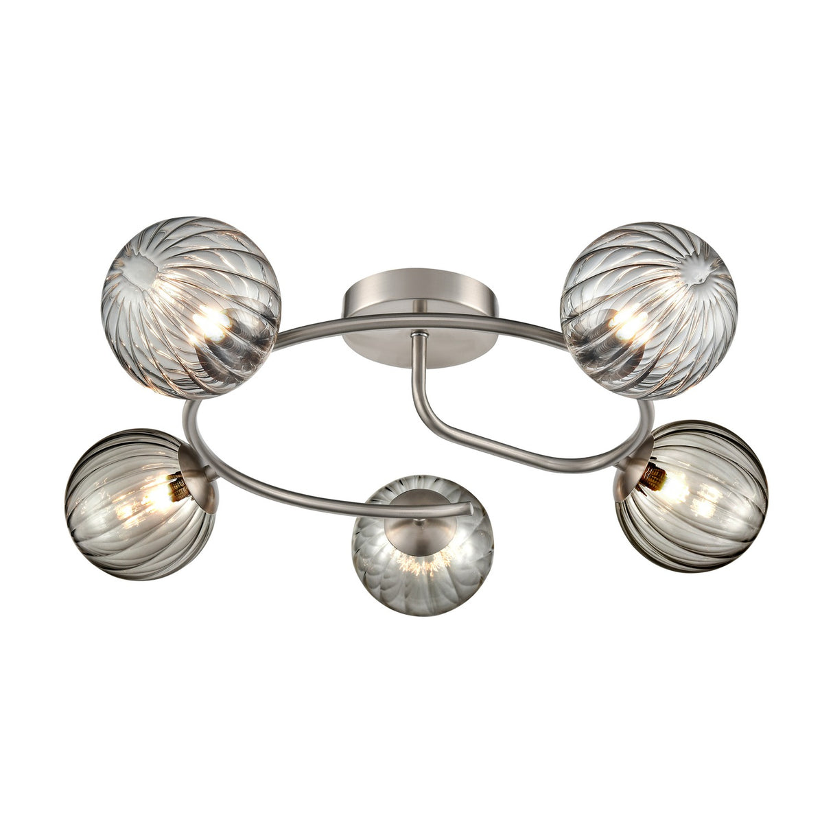 Atlas 5 light ceiling light