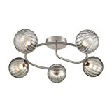 Atlas 5 light ceiling light