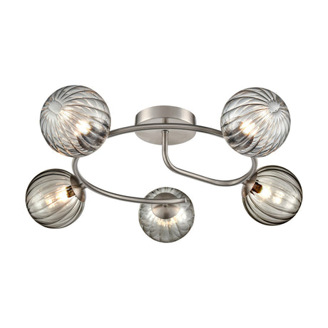 Atlas 5 light ceiling light