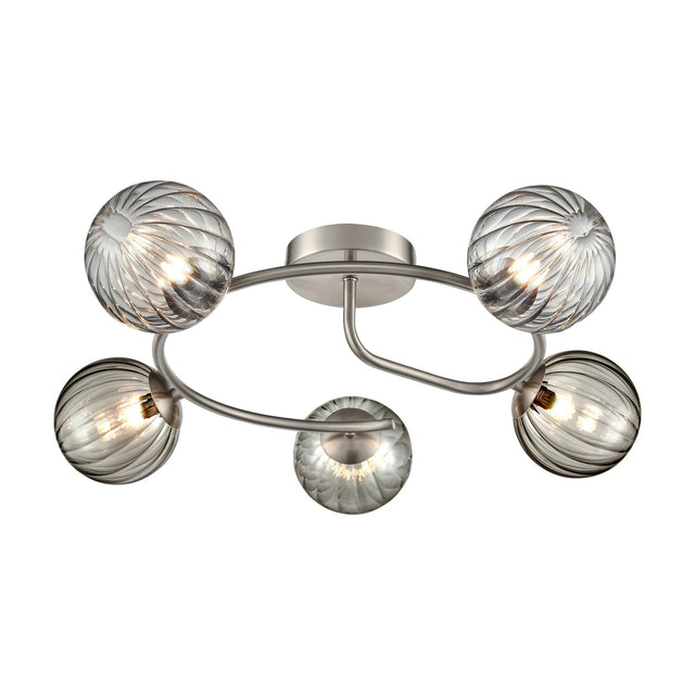 Atlas 5 light ceiling light