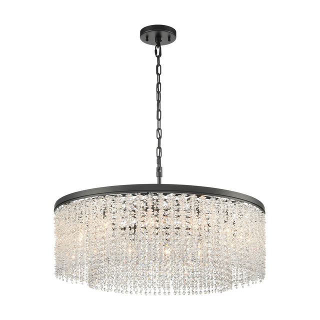 Coral 12 light chandelier